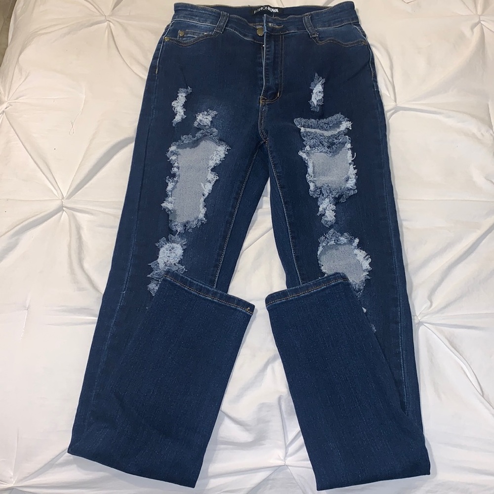 High waisted jeans from Fashion Nova